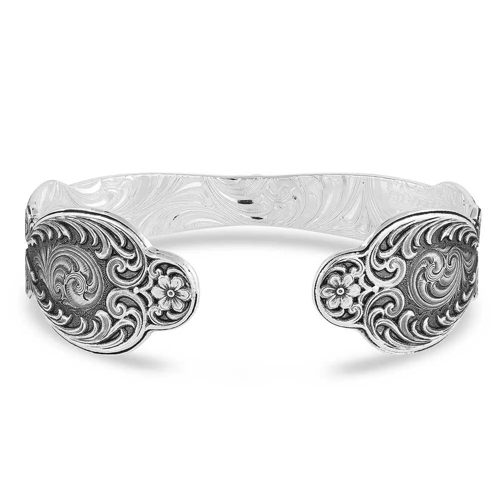 Montana Silversmiths Heirloom Treasure Spoon Cuff Bracelet