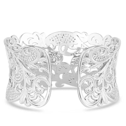 Montana Silversmiths Princess Frost Cuff Bracelet