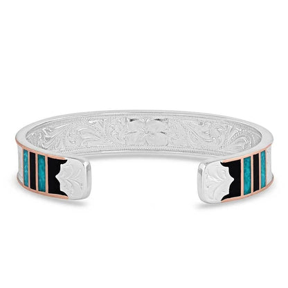 Montana Silversmiths Fishermen of Faith Cuff Bracelet