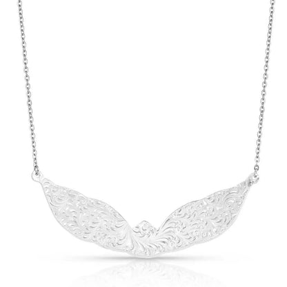 Montana Silversmiths Boundless Montana Legacy Choker Necklace