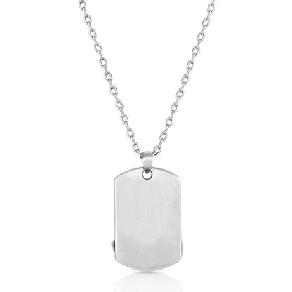 Montana Silversmiths The Mighty Chris Kyle Necklace