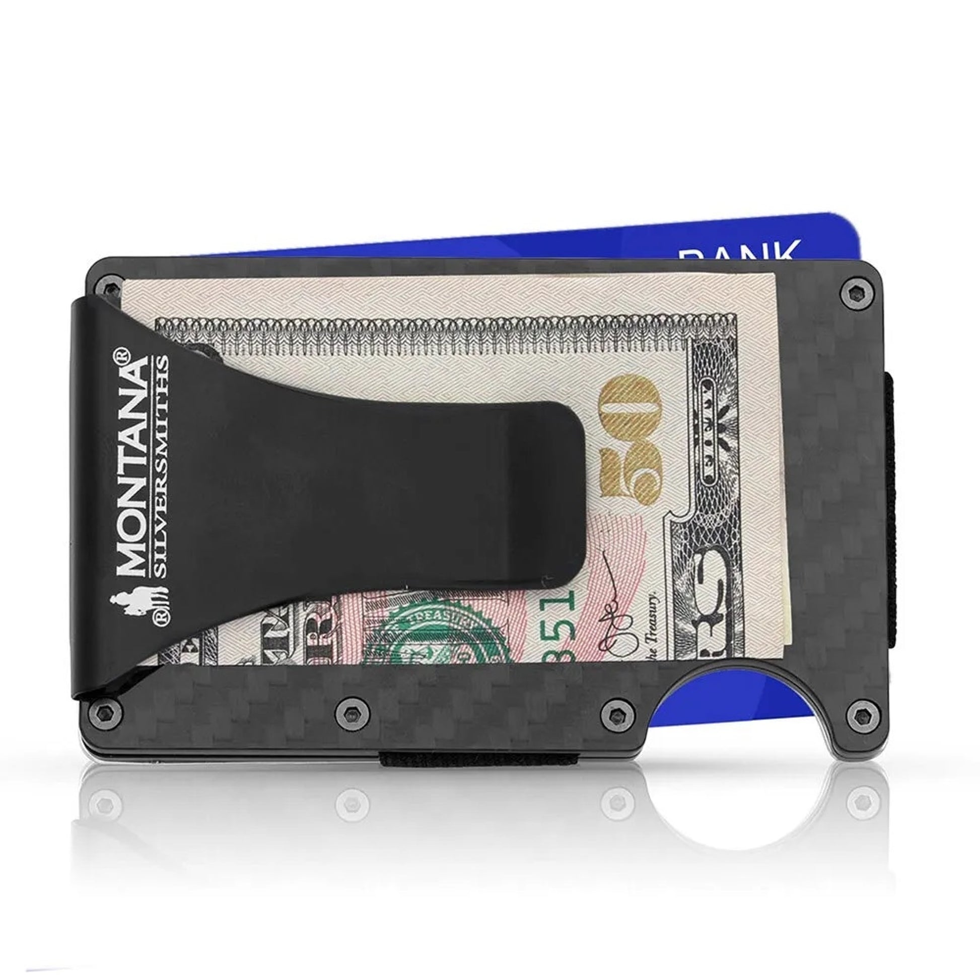 Montana Silversmiths Montana Credit Card & Cash Case with Praying Cowboy