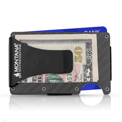 Montana Silversmiths Montana Credit Card & Cash Case with Praying Cowboy