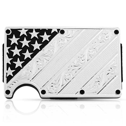 Montana Silversmiths All American Credit Card Holder