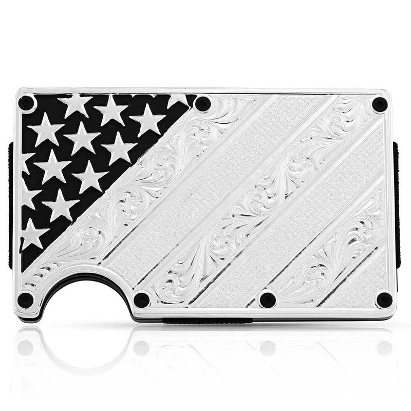 Montana Silversmiths All American Credit Card Holder