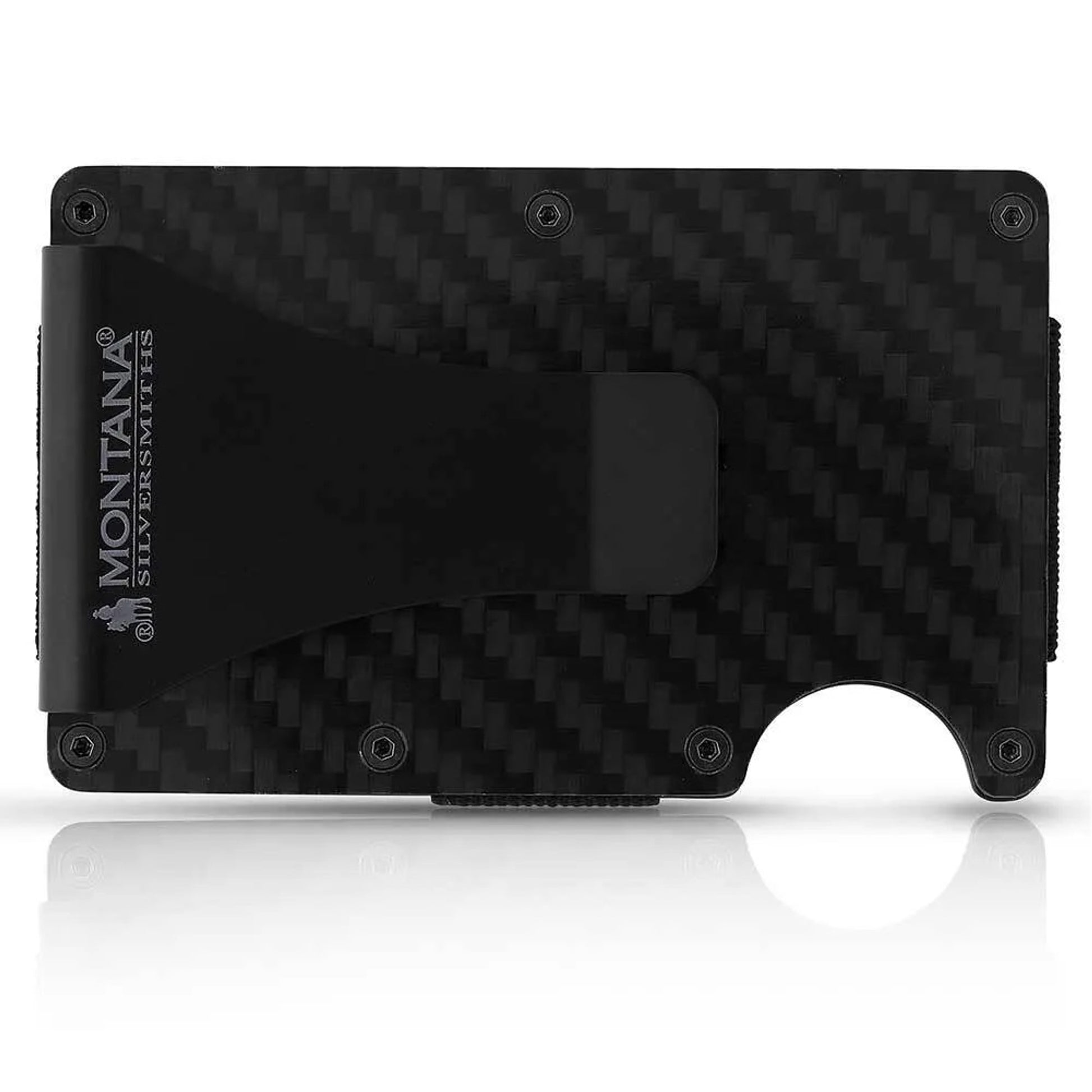 Montana Silversmiths Dawn's Early Light Gunmetal Credit Card and Cash Case