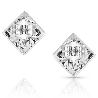 Montana Silversmiths American Legends Studded Earrings