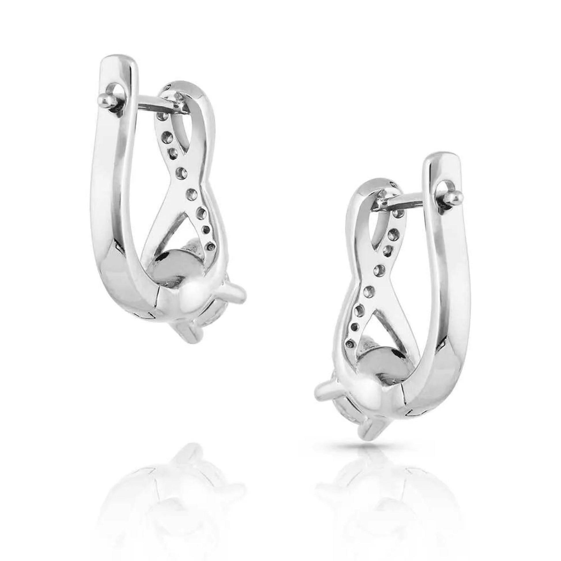 Montana Silversmiths The Right Note Crystal Earrings