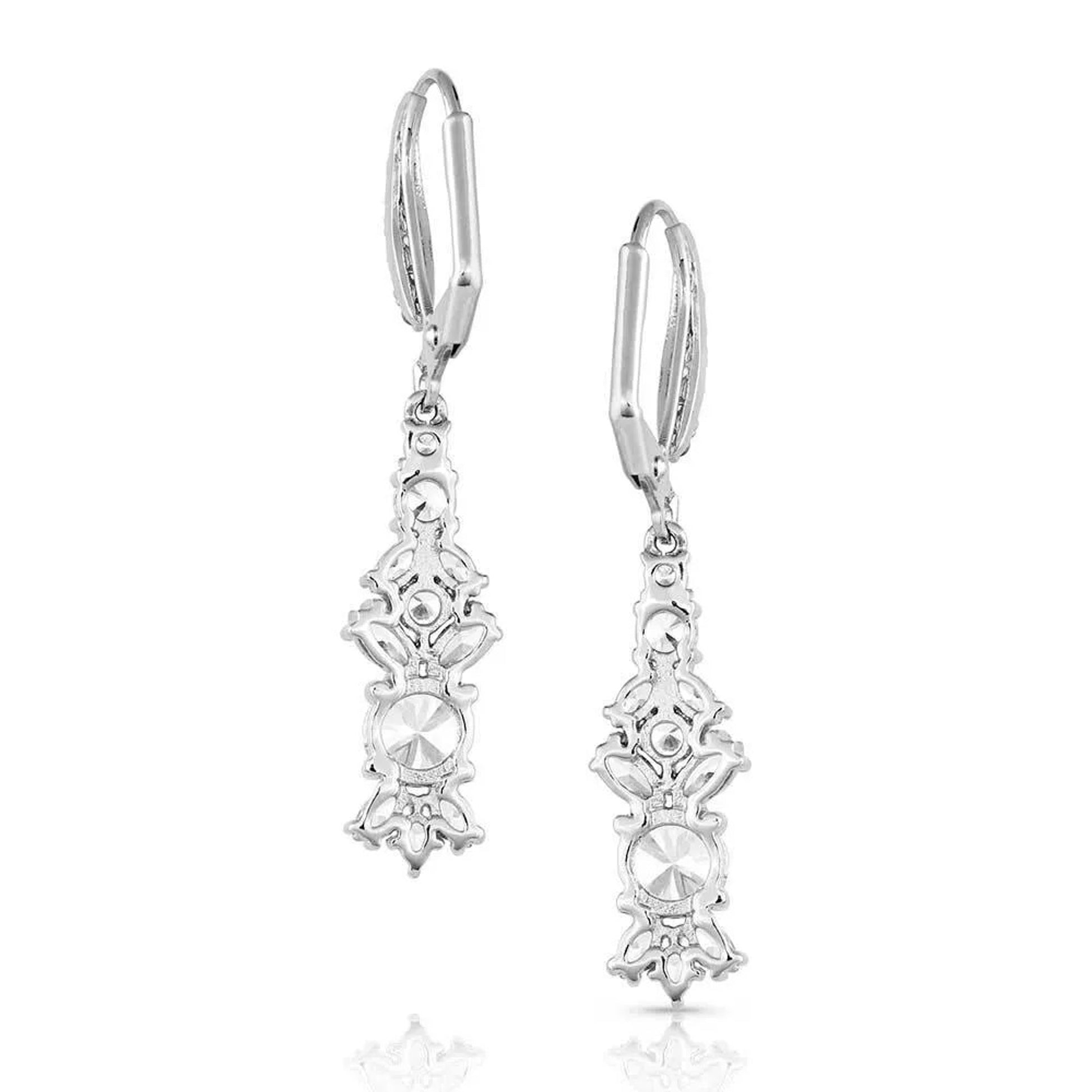 Montana Silversmiths Collecting Stars Crystal Earrings