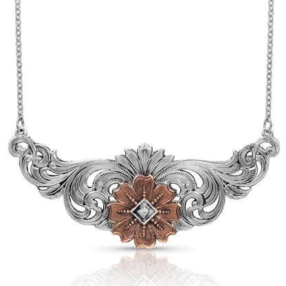 Montana Silversmiths Wildflower Kaleidoscope Necklace