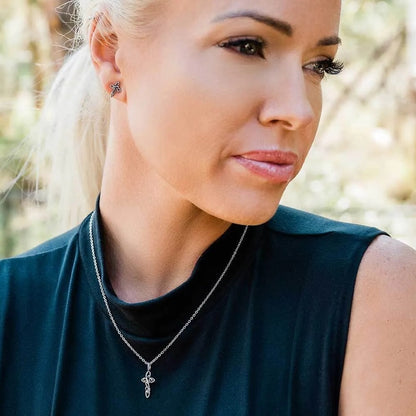Montana Silversmiths Hold Steady Faith Cross Necklace