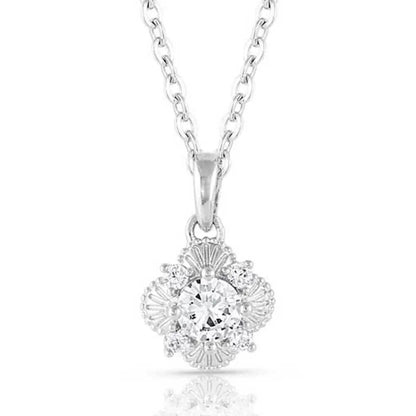 Montana Silversmiths Makin' Memories Crystal Necklace