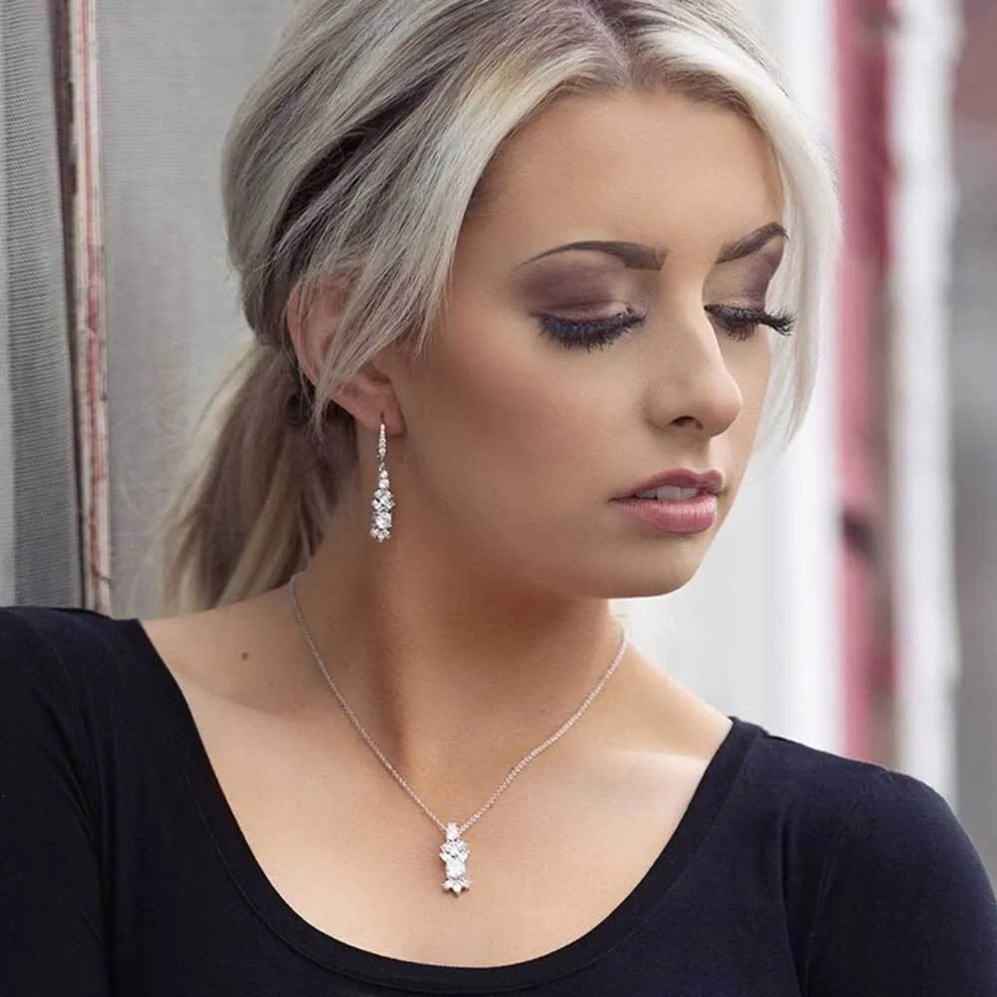Montana Silversmiths Collecting Stars Crystal Necklace