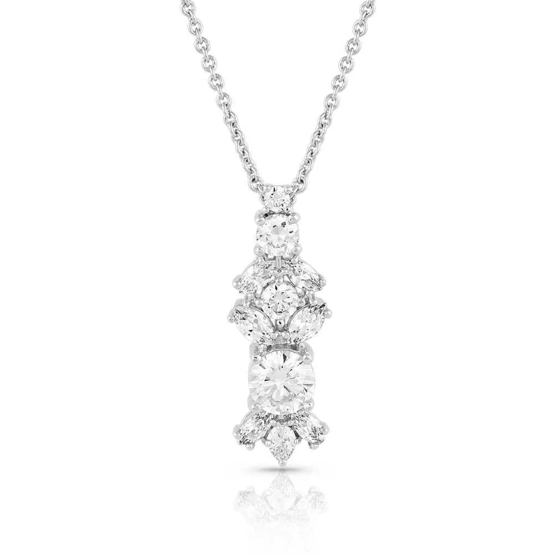 Montana Silversmiths Collecting Stars Crystal Necklace