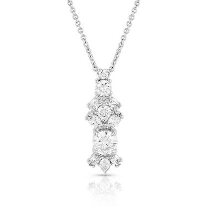 Montana Silversmiths Collecting Stars Crystal Necklace