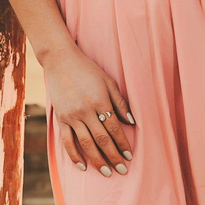 Montana Silversmiths Phases Of The Moon Ring