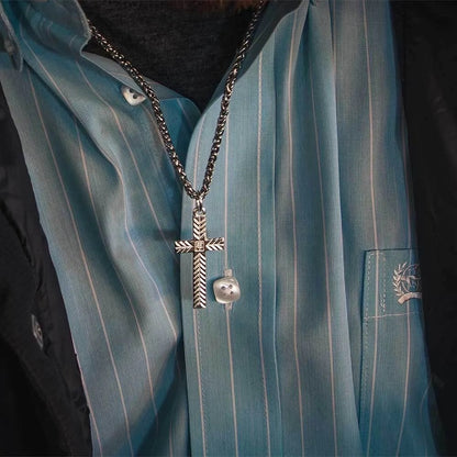 Montana Silversmiths Faith's Spirit Warrior Collections Cross Necklace