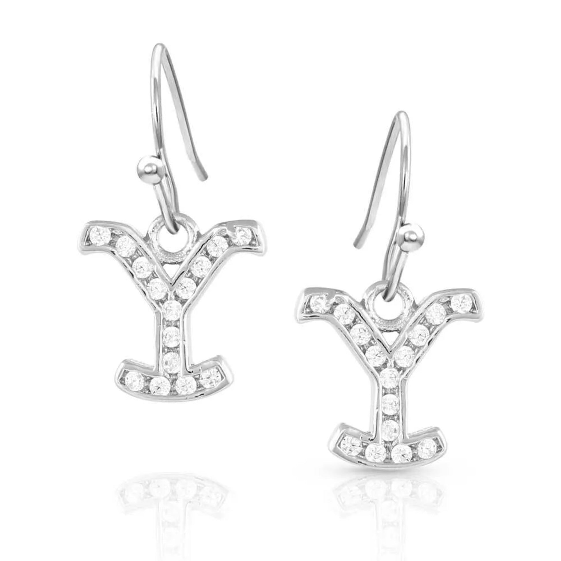 Montana Silversmiths Yellowstone at Night Crystal Earrings