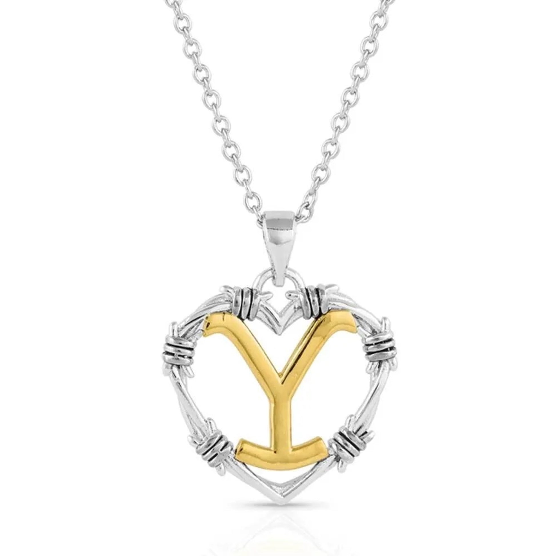 Montana Silversmiths The Love of Yellowstone Necklace