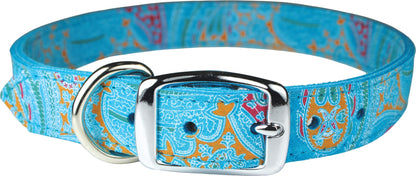Paisley Collection Dog Collar