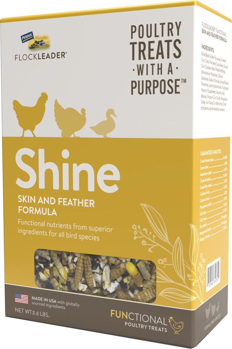 Perdue Flockleader Shine Functional Poultry Treat– Horse.com