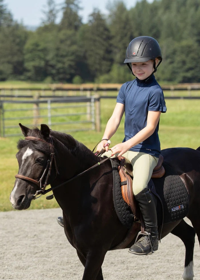 Kerrits Kids Ice Fil Lite Short Sleeve Riding Shirt