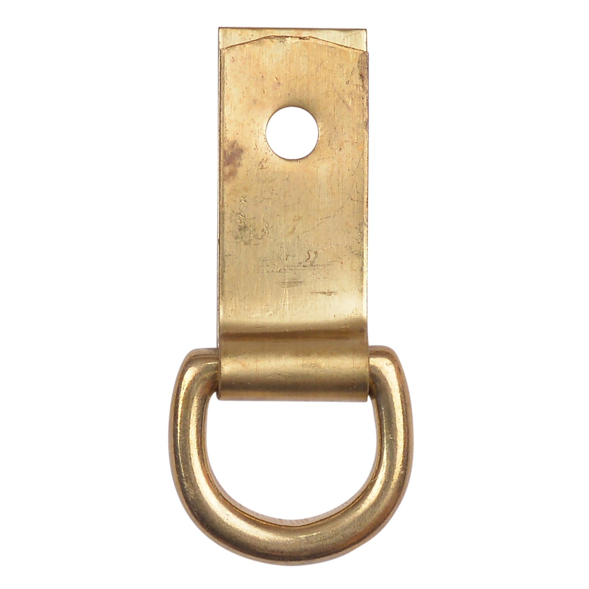 5/8 Nickle Plated Clip And Dee 5/8