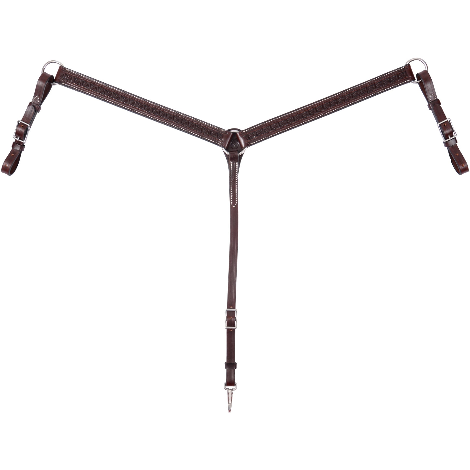Circle Y Bluestem 1 1/2" Breast Collar