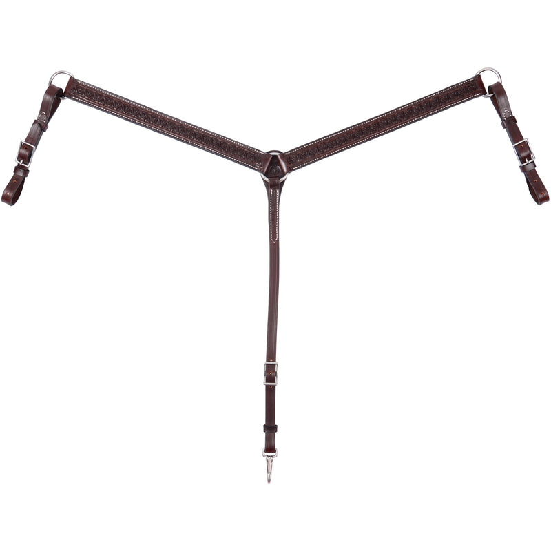 Circle Y Bluestem 1 1/2" Breast Collar