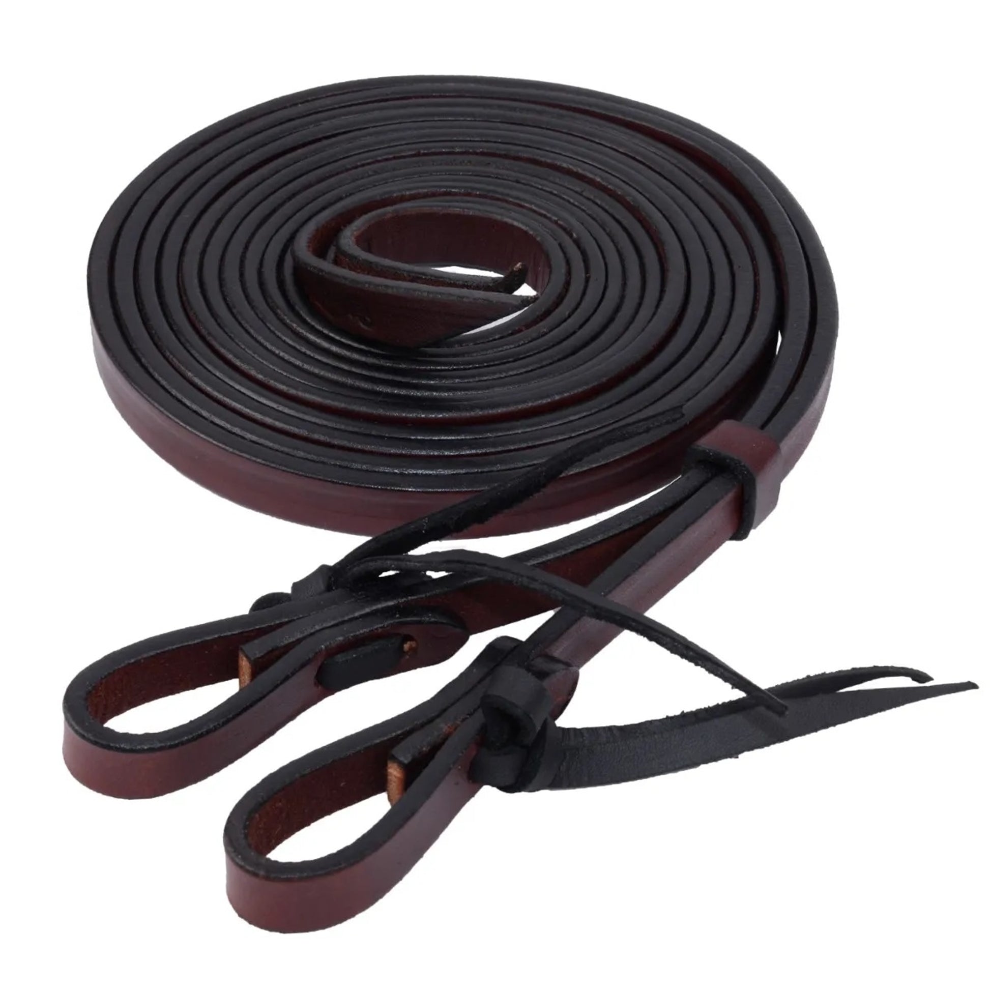 Circle Y Tie End Split Reins
