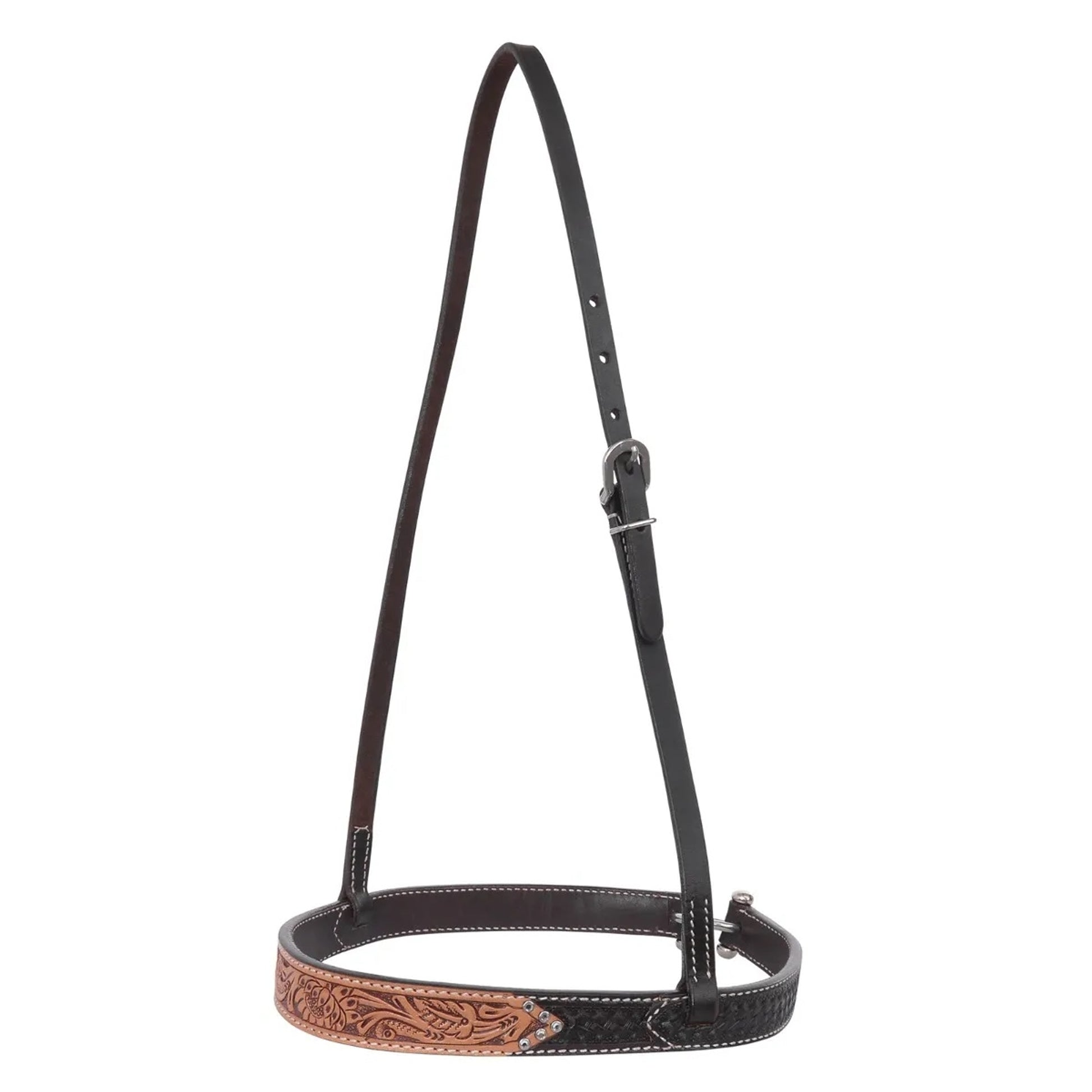 Circle Y Sharon Camarillo Sleepy Sunflower Noseband