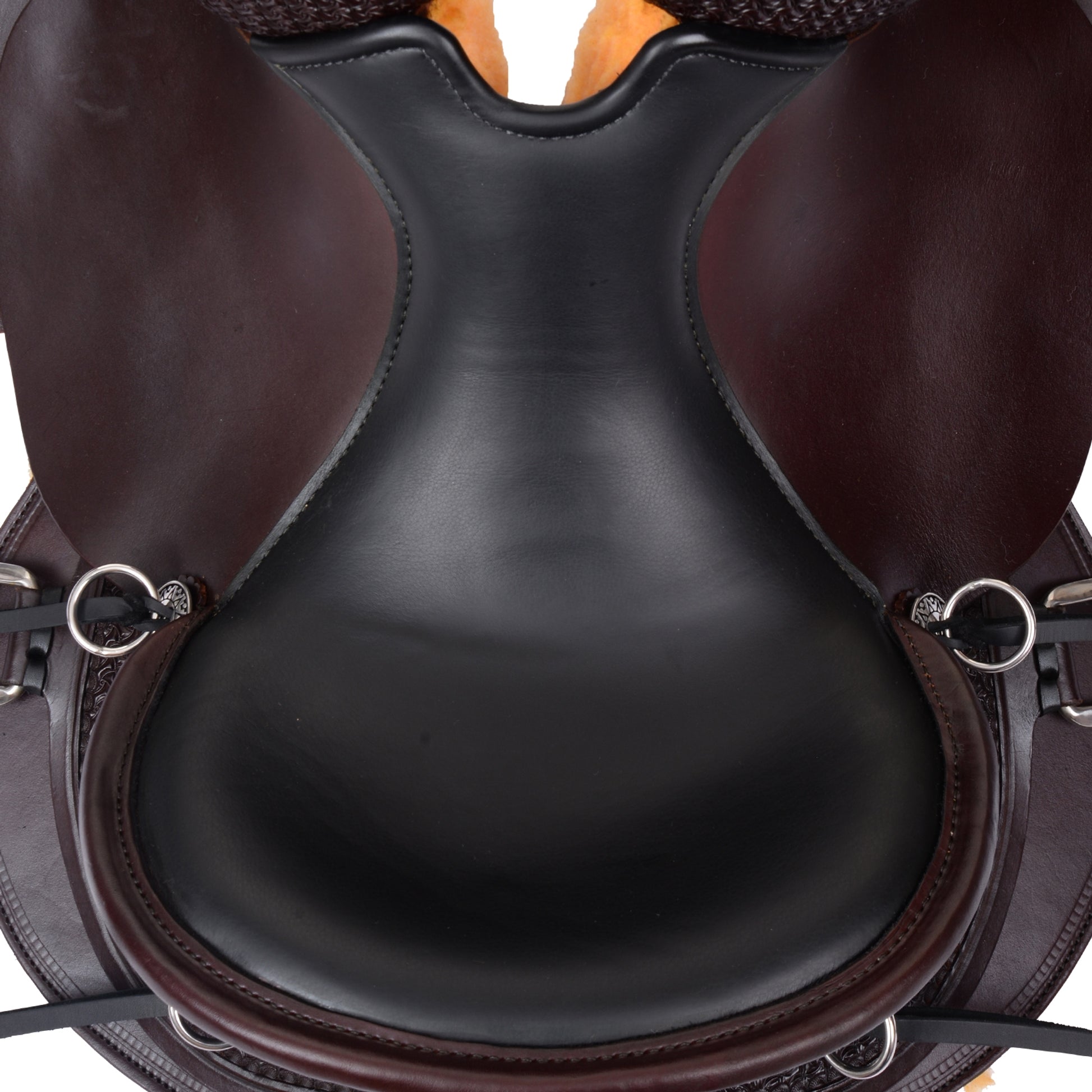 High Horse Sulphur River Round Skirt Trail Saddle