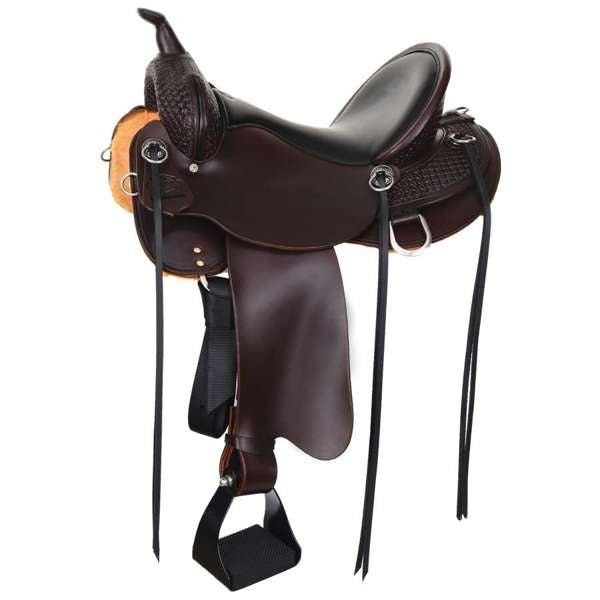 High Horse Sulphur River Round Skirt Trail Saddle