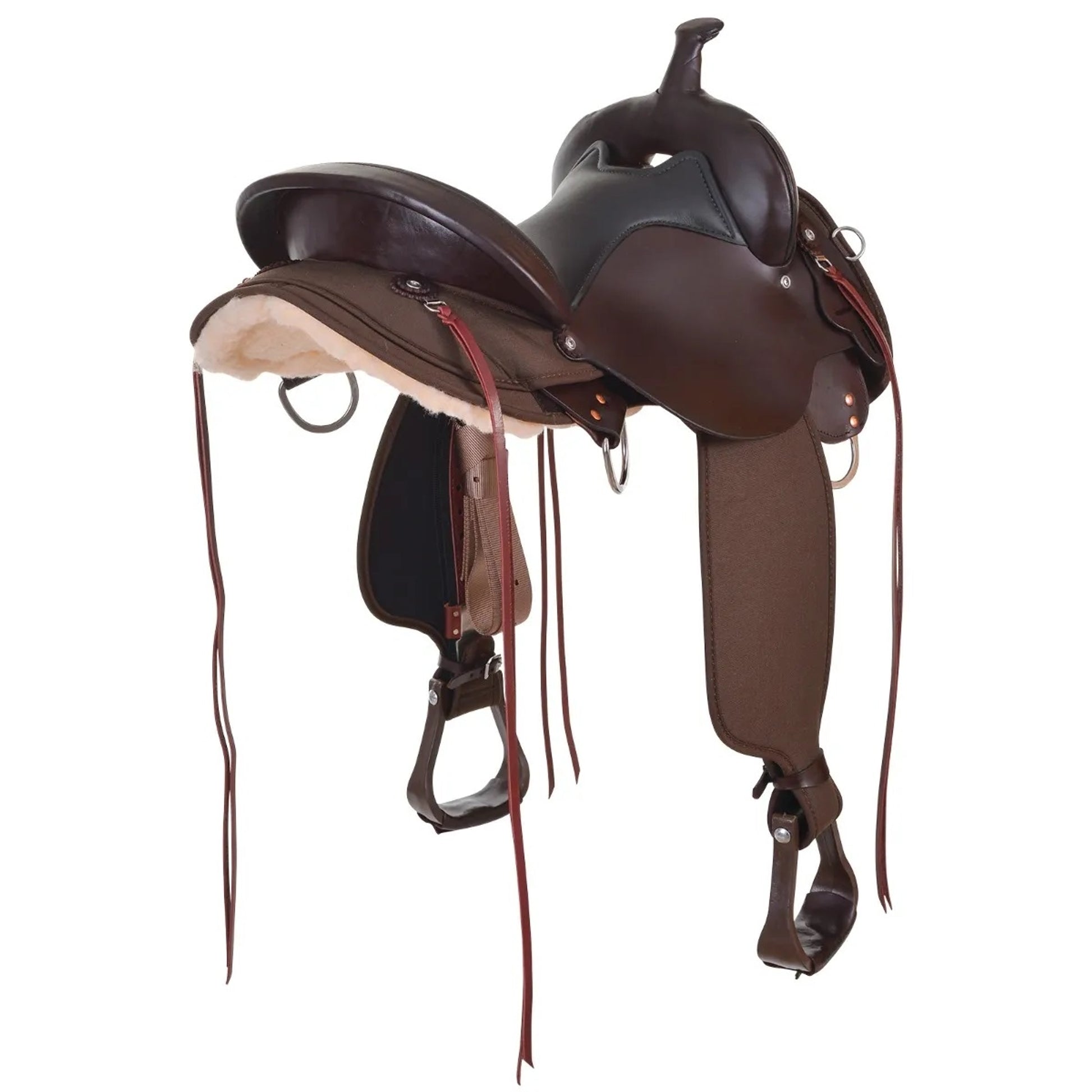 Circle Y El Campo Gaited Saddle