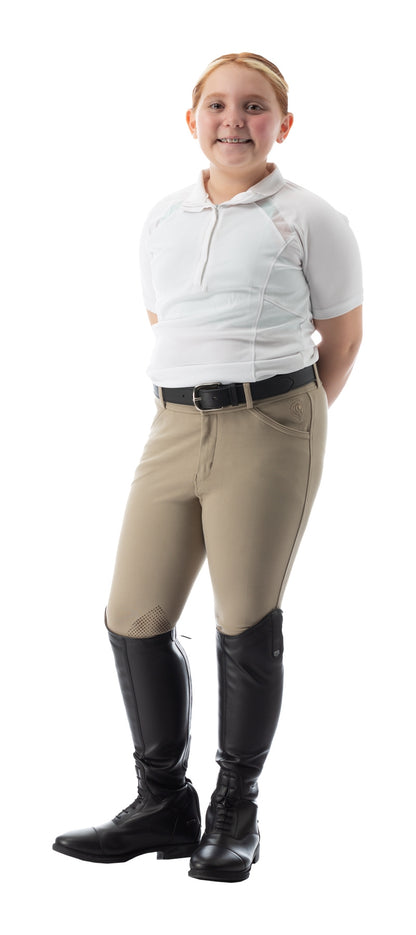Equinavia Greta Kids Silicone Knee Patch Breeches