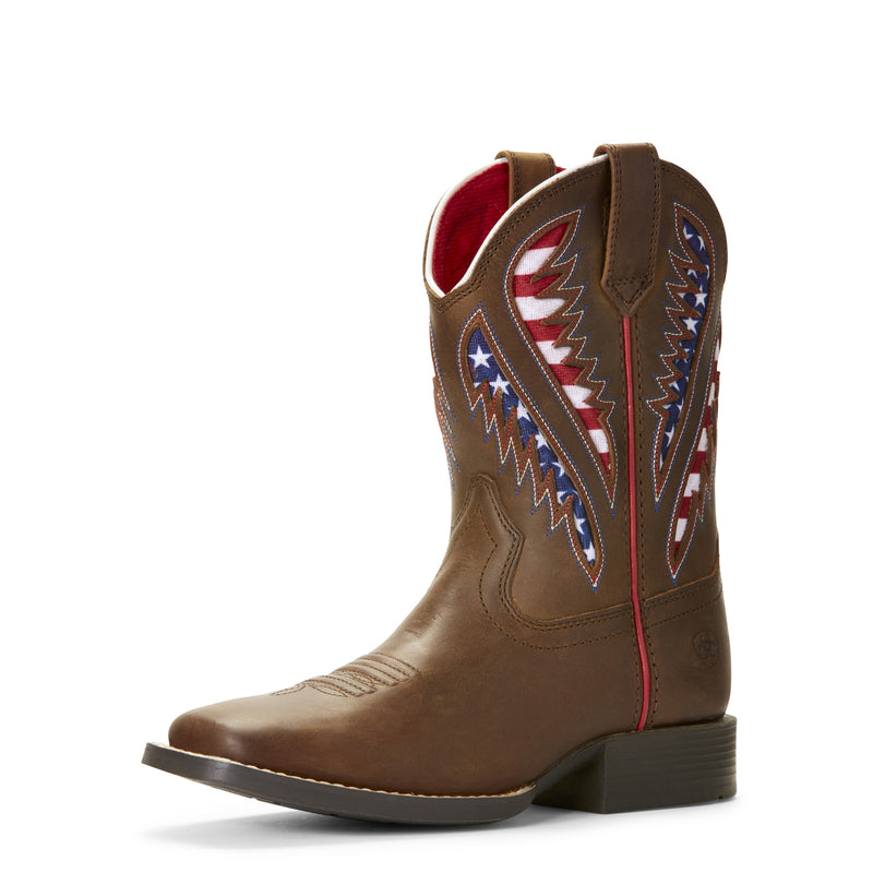Ariat Kids Quickdraw VentTEK Western Boots