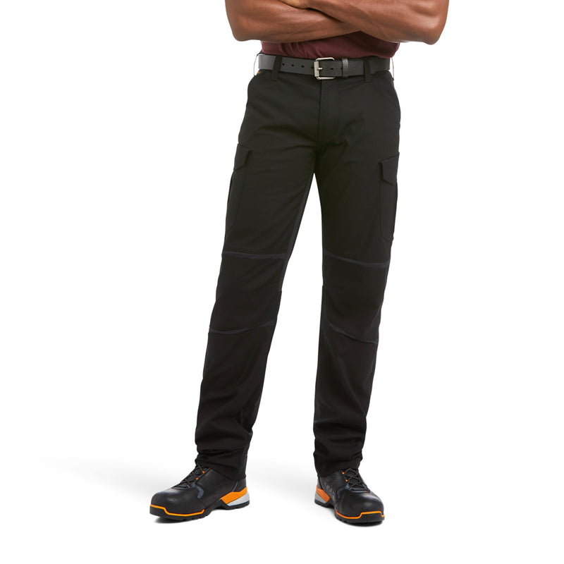 Ariat Mens Rebar M5 Straight DuraStretch Ripstop Cargo Straight Pants