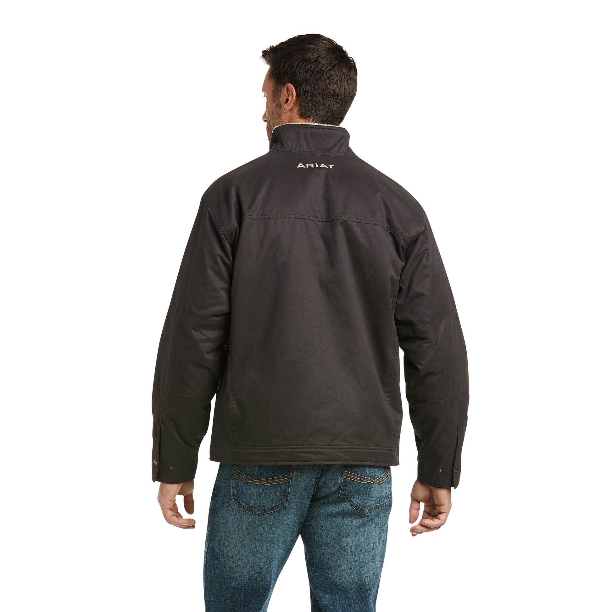 Ariat Mens Grizzly Canvas Insulated Jacket