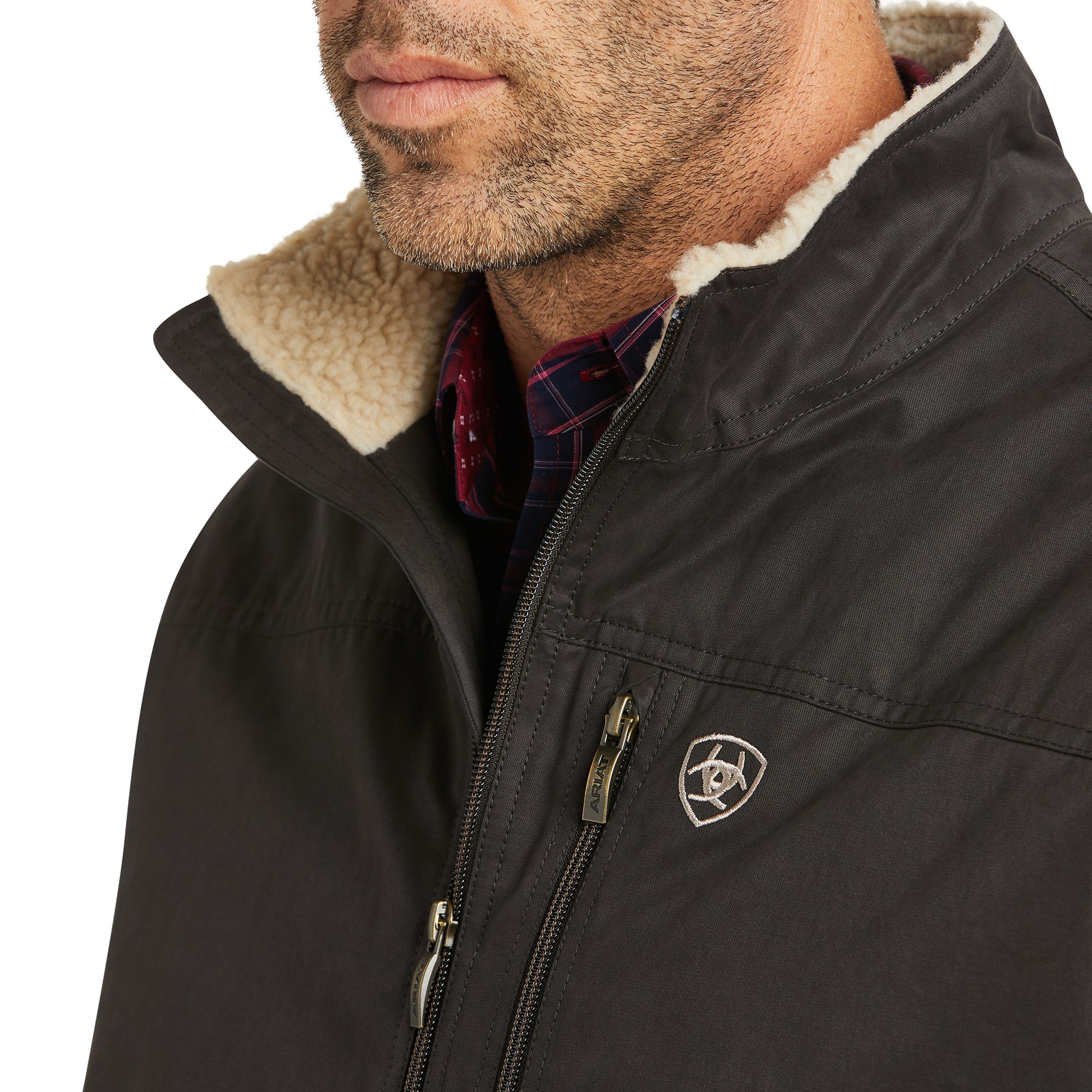 Ariat Mens Grizzly Canvas Insulated Jacket