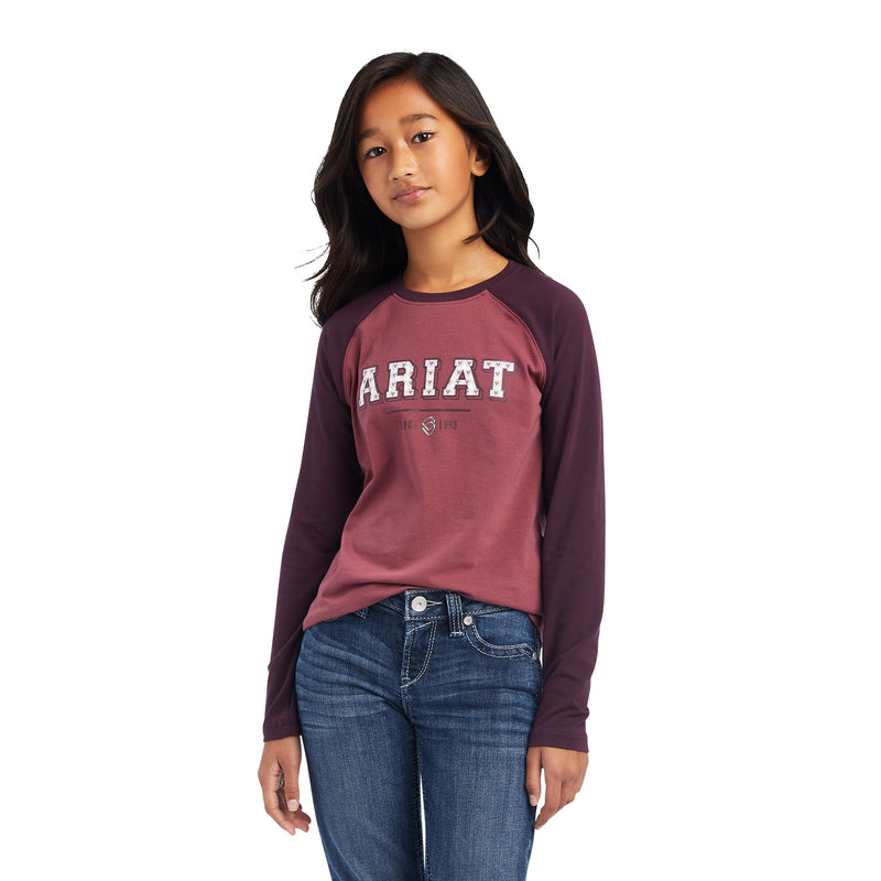 Ariiat Kids Varsity T-Shirt