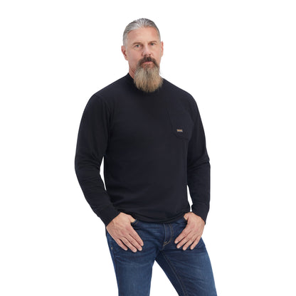 Ariat Mens Rebar Heavy Lifting T-Shirt