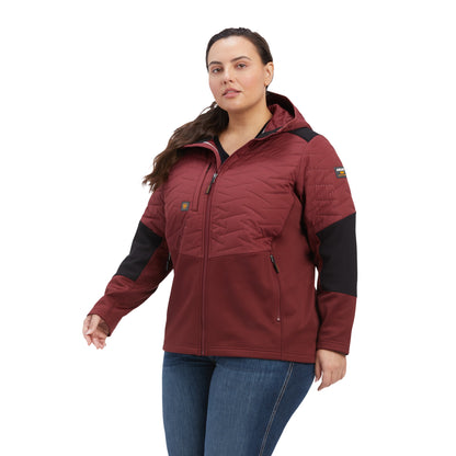 Ariat Ladies Rebar Cloud 9 Water Resistant Insulated Jacket