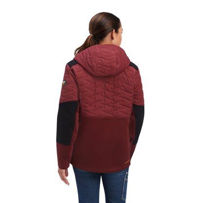 Ariat Ladies Rebar Cloud 9 Water Resistant Insulated Jacket