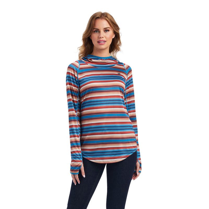 Ariat Womens Laguna Print Hoodie