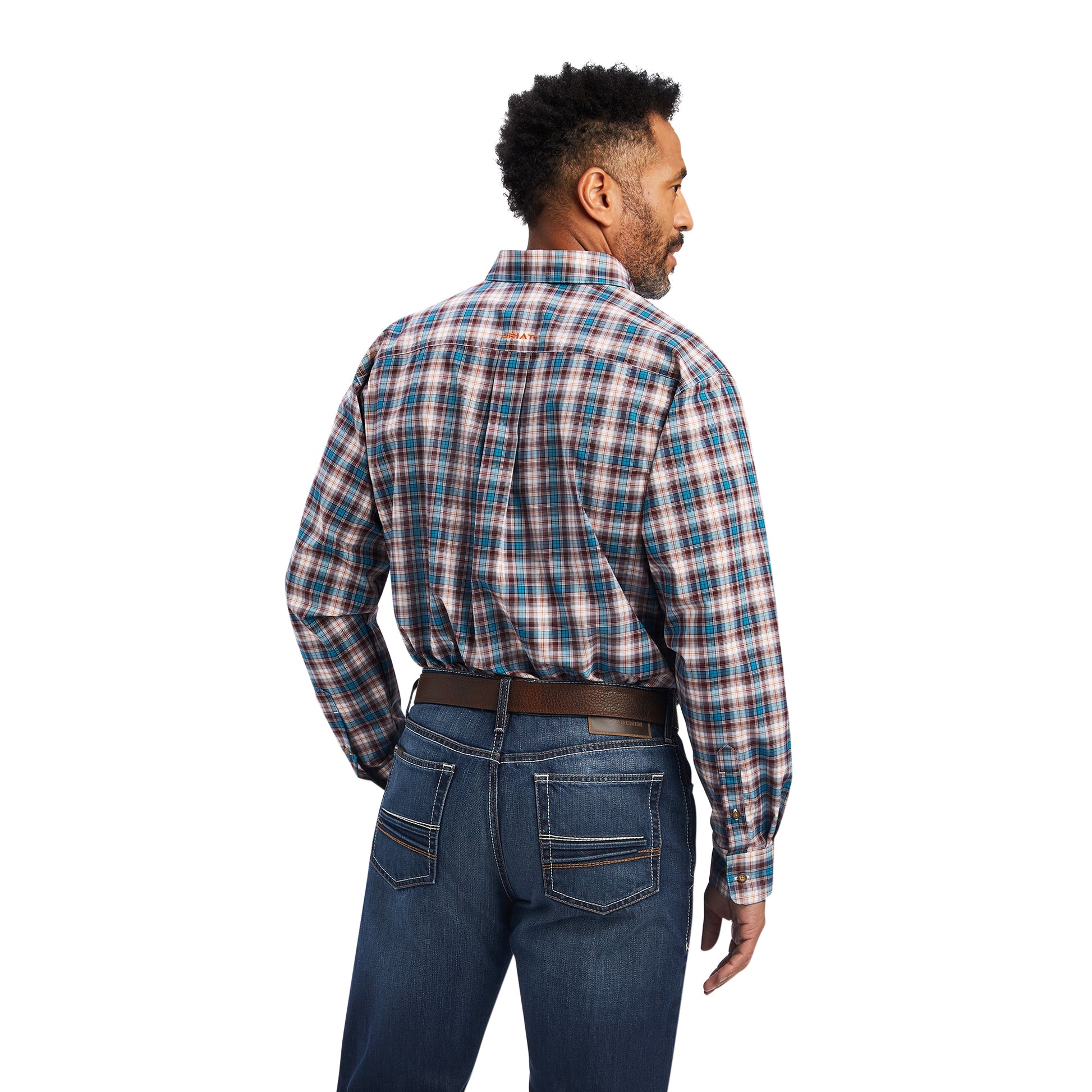 Ariat Mens Pro Series Francois Stretch Classic Fit Shirt