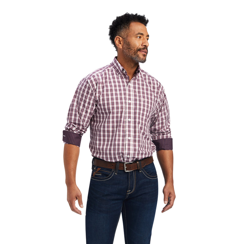 Ariat Mens Wrinkle Free Darian Classic Fit Shirt