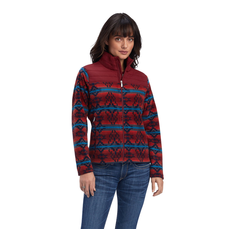 Ariat Ladies Prescott Fleece Jacket