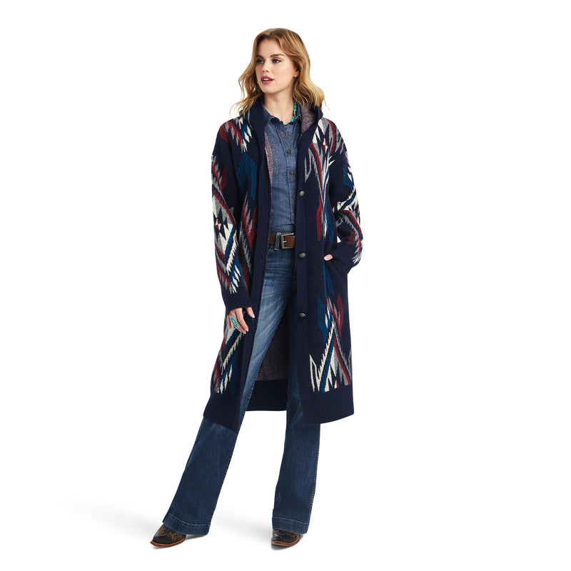 Ariat Ladies Coatigan Chimayo Sweater