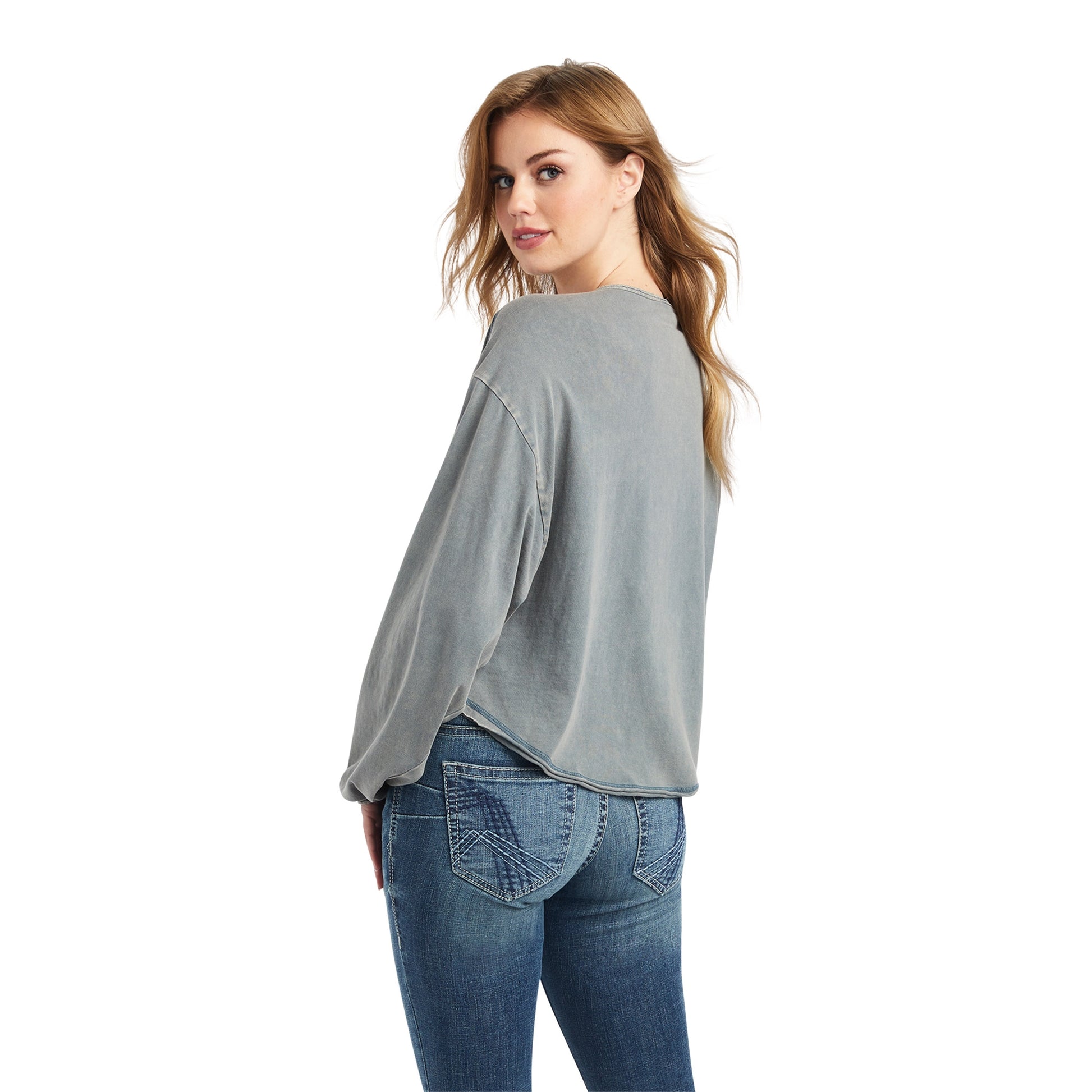 Ariat Ladies Pinon Henley Top