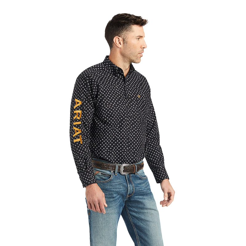 Ariat Mens Team Conor Classic Fit Shirt